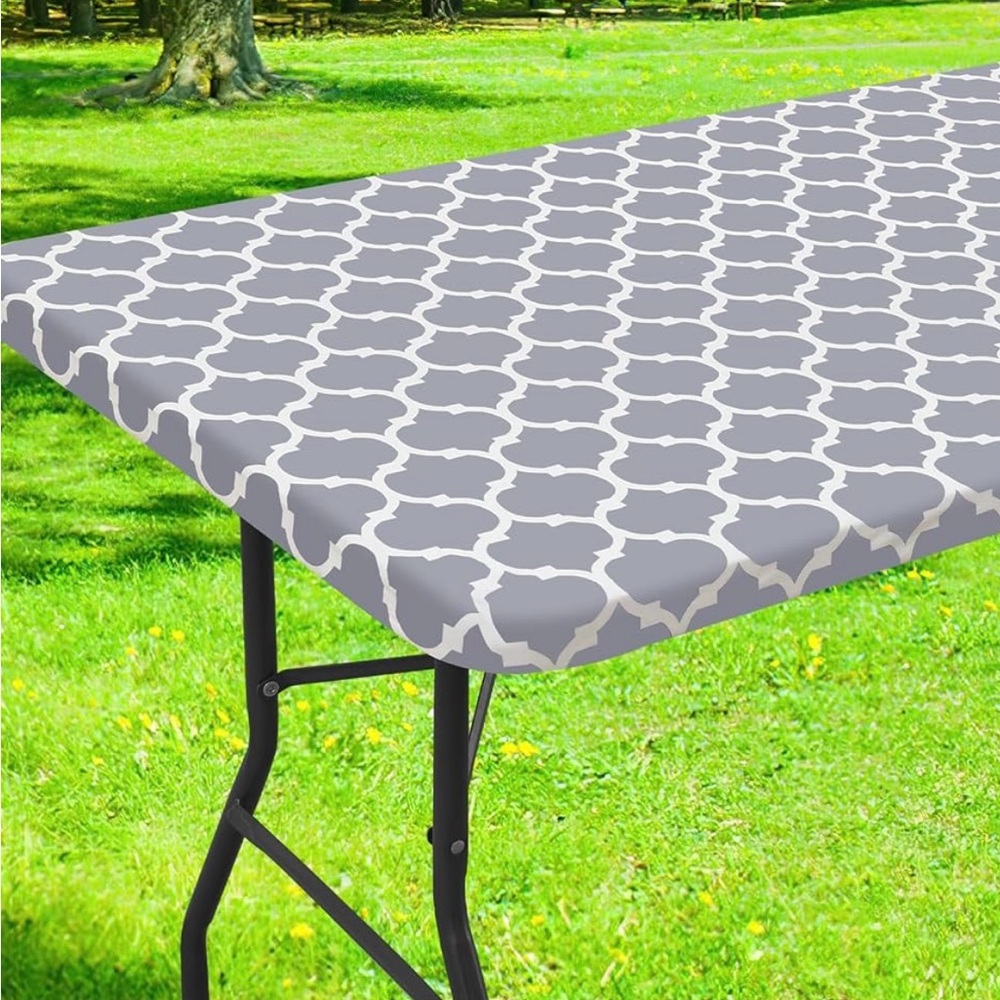 Waterproof Fitted Rectangular Table Cover